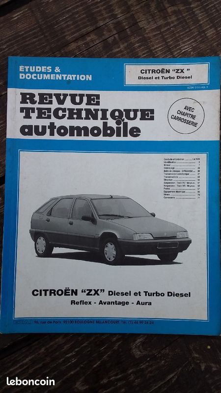 RTA Citroën ZX (image 1)