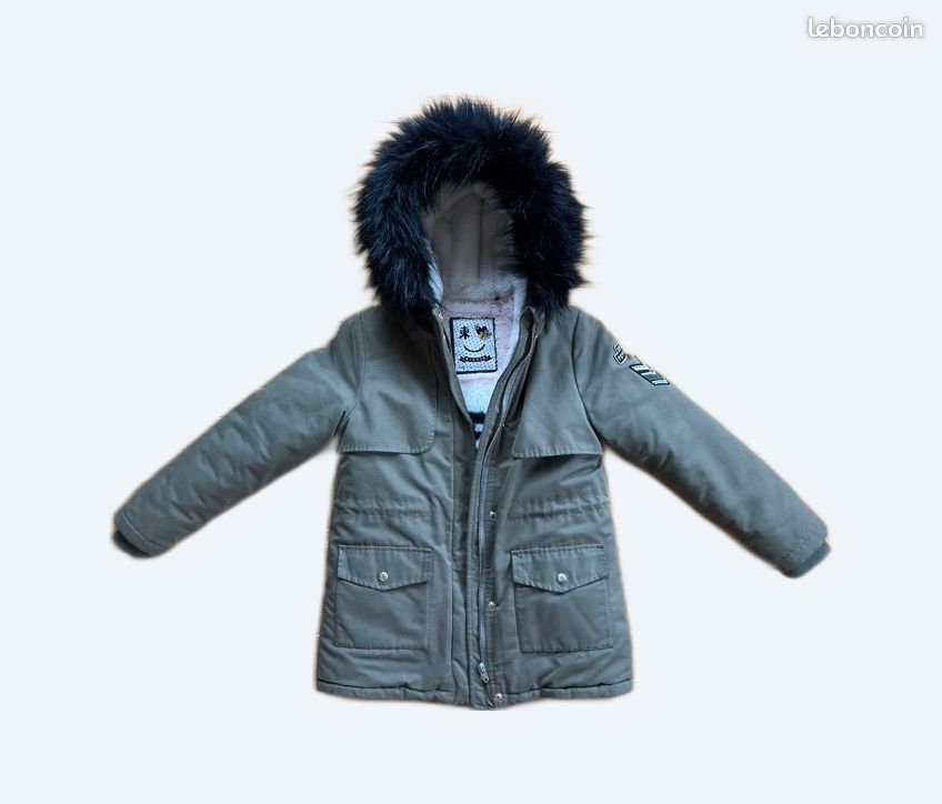Manteau fille IKKS ans 128cm Vêtements