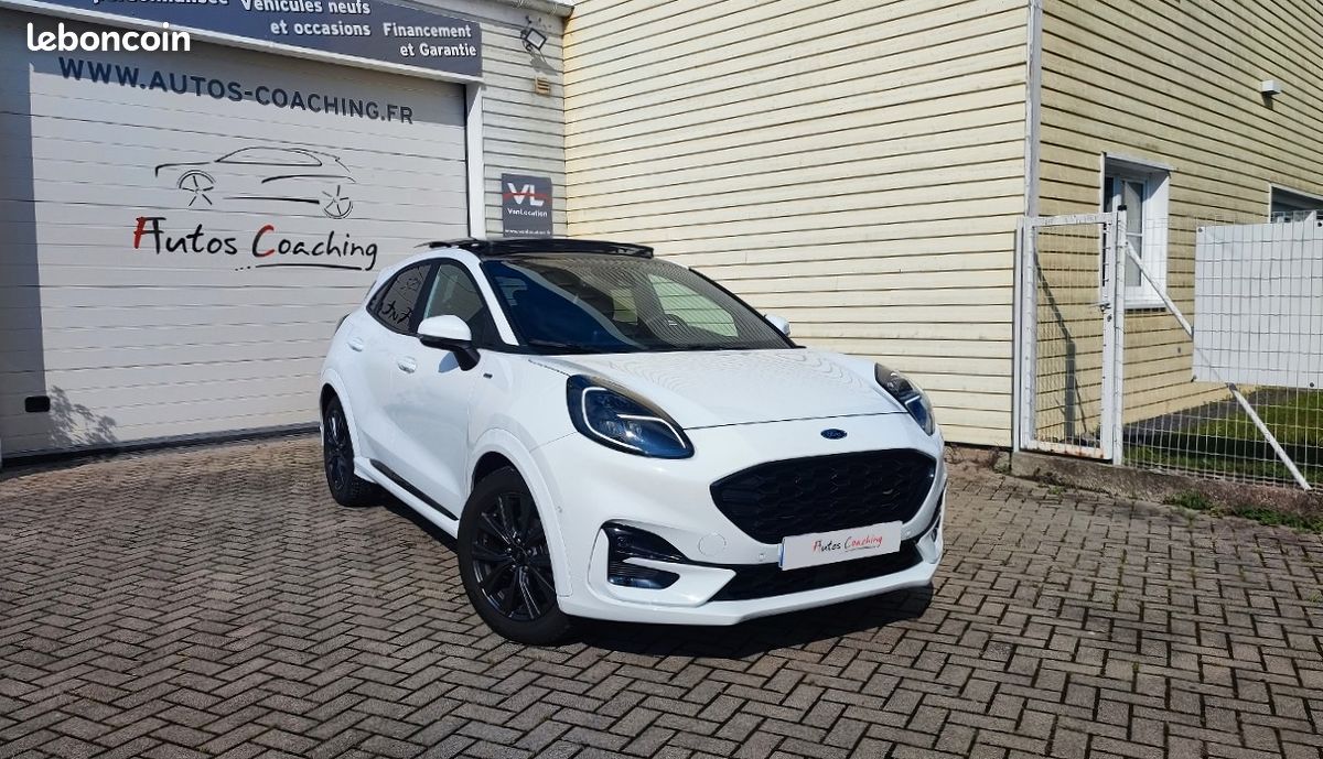 FORD PUMA 125Ch MHEV ST LINE X BVM6 / TOIT PANO / AUDIO BANG & OLUFSEN / CARPLAY (image 1)
