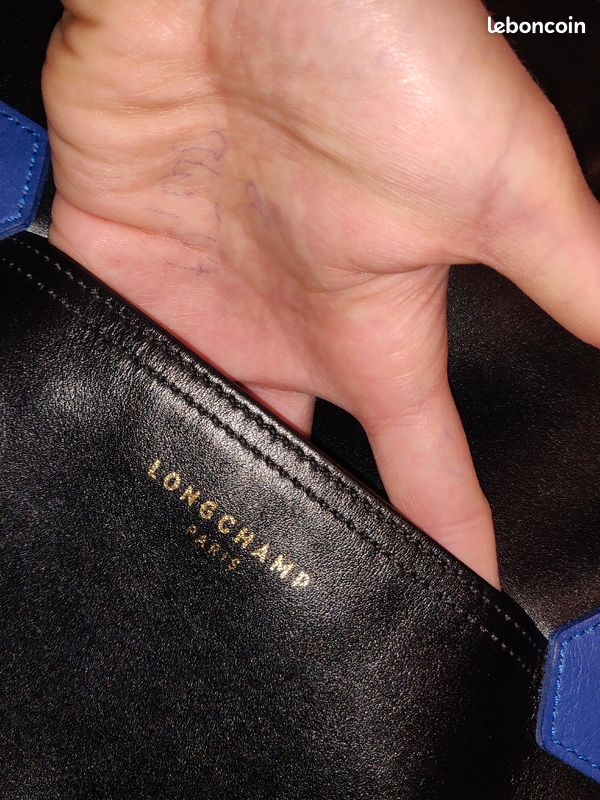 Sac en cuir Longchamp (image 3)