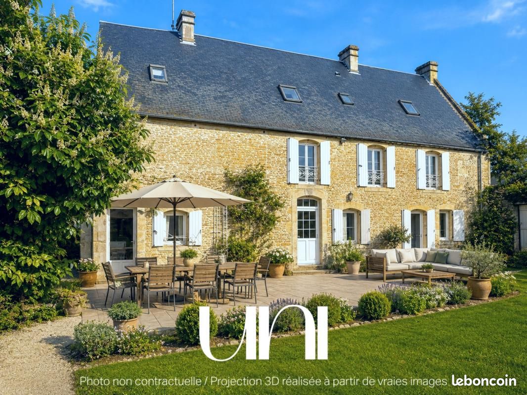 Maison 8 pièces 229 m² · à Mézidon Vallée d'Auge · 229 m² · 365 000 €