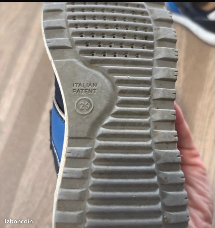 Basket geox 29 bon etat (image 4)