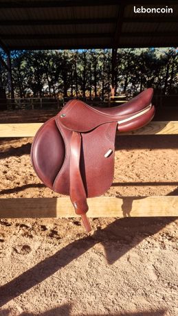 Couverture De Selle Cheval 60x28 Cm - État Correct - Marque Générique