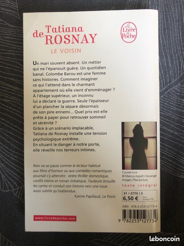 Livres Tatiana de Rosnay (image 2)
