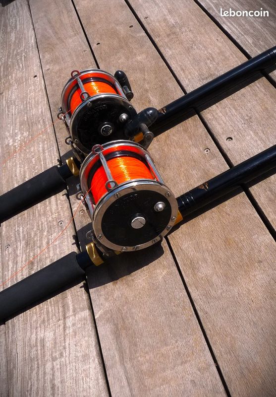 Moulinet Penn Senator 4/0 113H Complet - Pièces Et Bagues - Pêche Eau Douce Et Mer