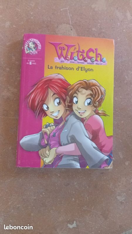 Lot livre "Witch" (image 3)
