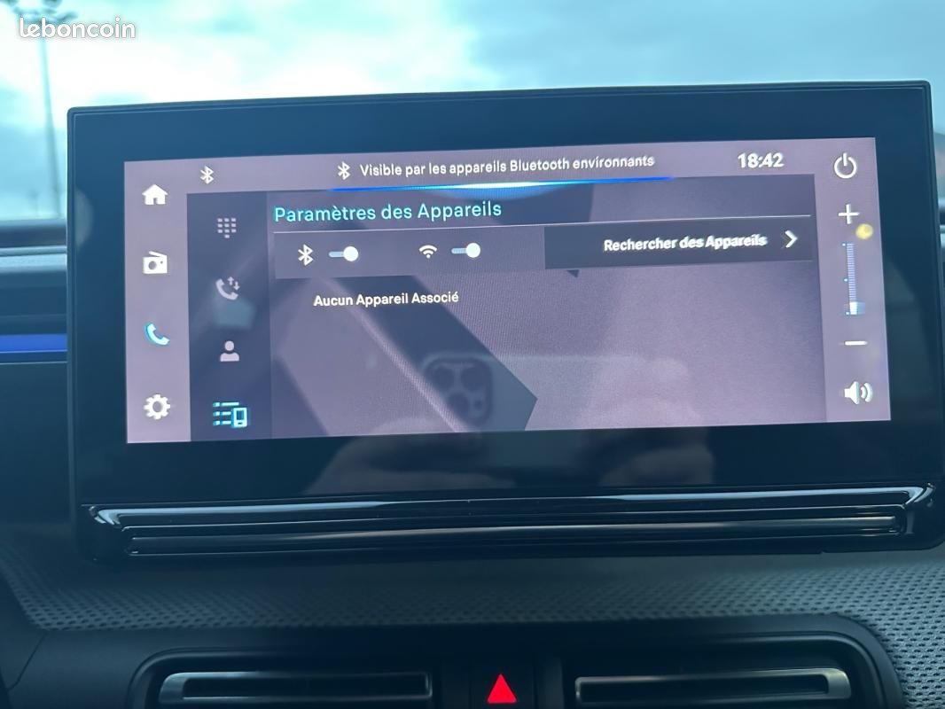 Citroën C3 Turbo 100 ch BVM6 Plus (image 7)