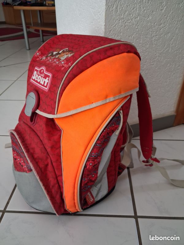 Cartable - sac à dos scout (image 6)