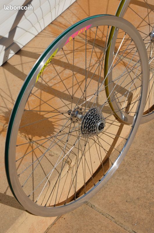 Cycles Dupont - PAIRE DE ROUES CAMPAGNOLO ZONDA C17 A PNEUS