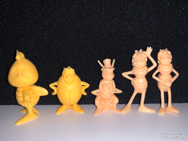 8 FIGURINES CHEWING gum Zemo - Maya l'Abeille - Dukin EUR 30,00 - FR 8 FIGURINES CHEWING gum Zemo - Maya l'Abeille - Dukin EUR 30,00 - FR