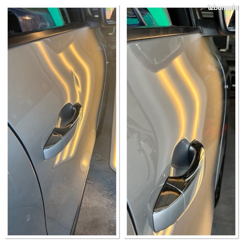 Debosselage sans peinture - Services de réparations mécaniques