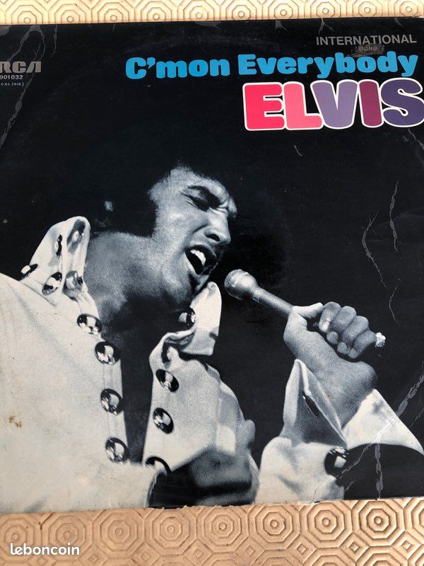 Disque ELVIS PRESLEY (image 1)