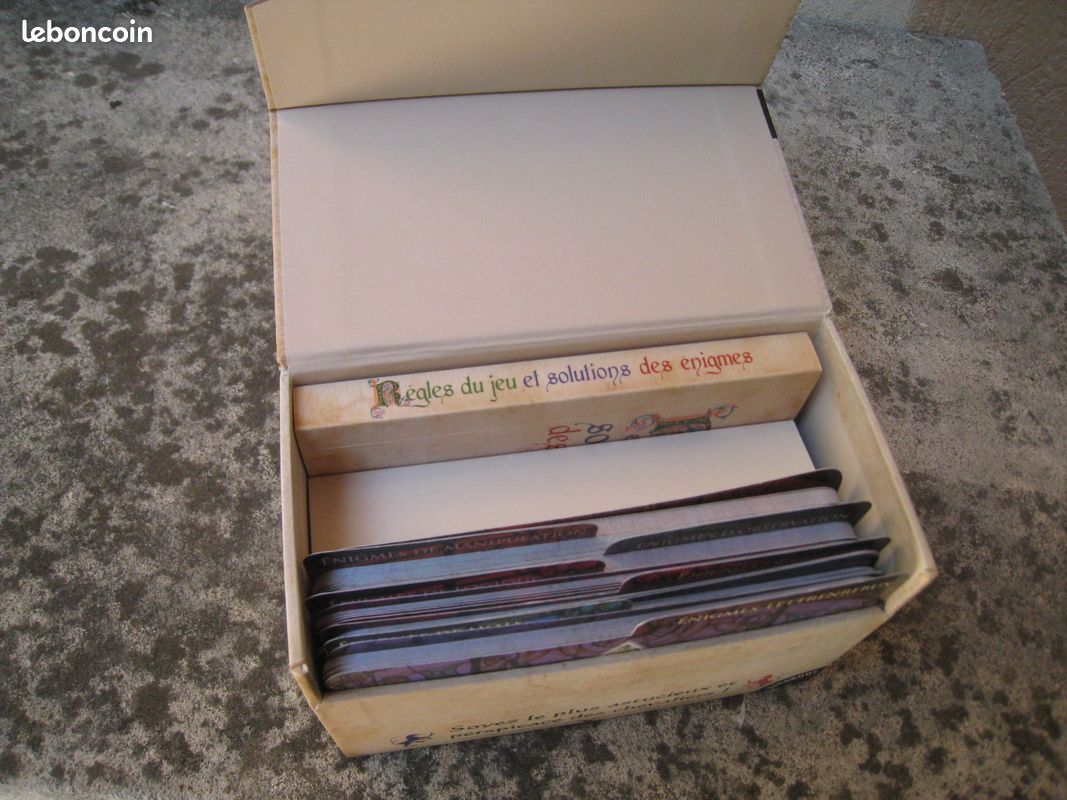 Jeu de société "La boîte à énigmes" (image 7)