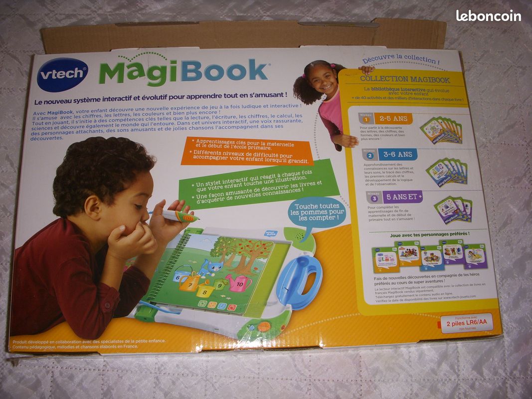 Magic book - Jeux & Jouets