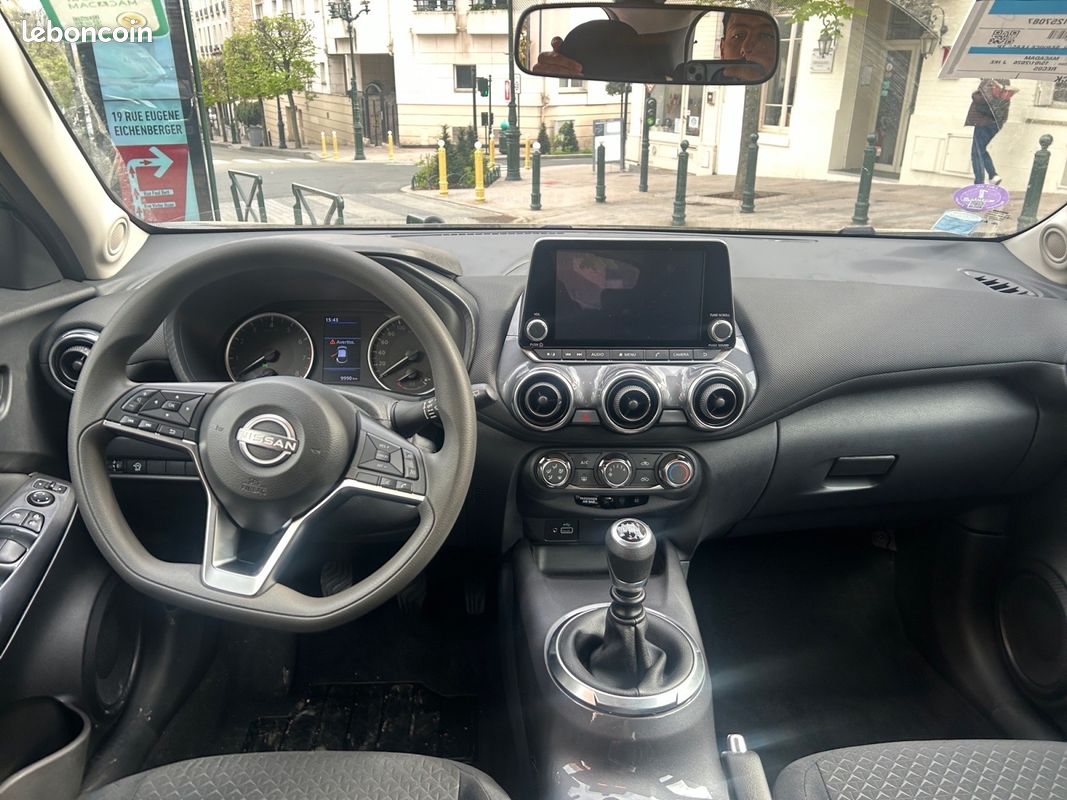 NISSAN JUKE 2022.5 DIG-T 114 Acenta (image 10)