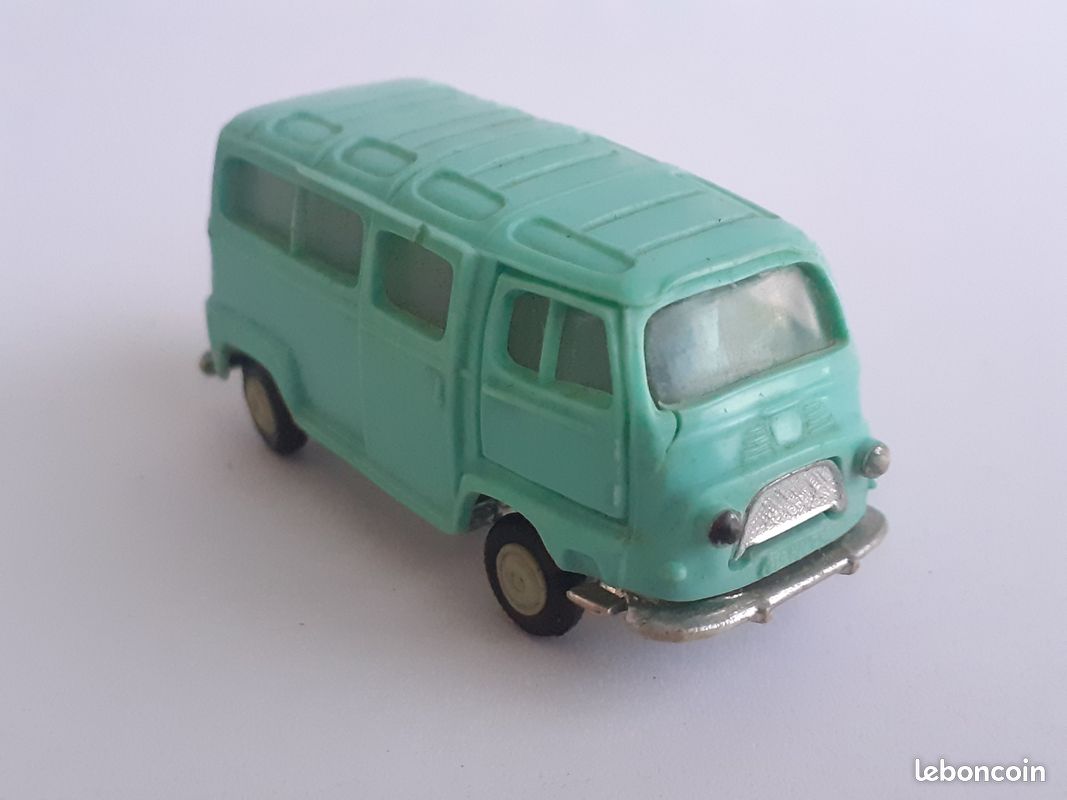 NOREV 1/55 – Renault Estafette Car – Bleu Marine – Miniature En Boîte – Occasion