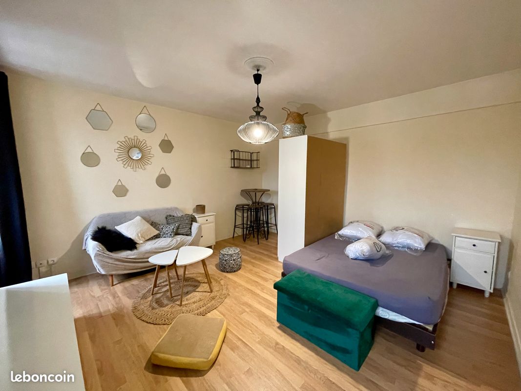 Appartement 2 pièces 27 m² · à La Roche-sur-Yon · 27 m² · 470 €/mois