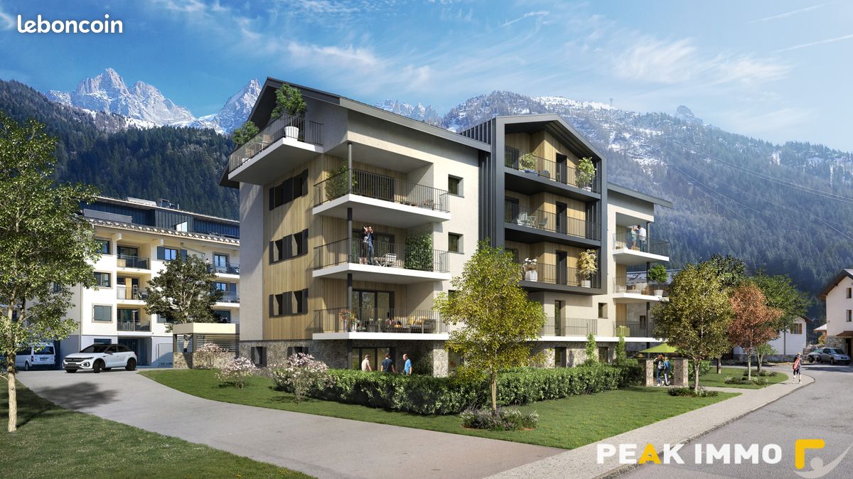 Appartement 4 pièces 86 m² · à Chamonix-Mont-Blanc · 86 m² · 845 000 €