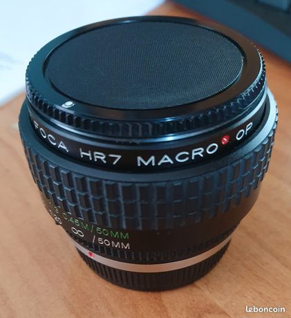 Doubleur de focale X2 FOCA HR7 MX Minolta MD | Rakuten