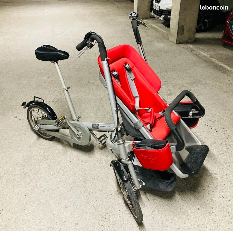 Vélo poussette TAGA BIKE (image 1)