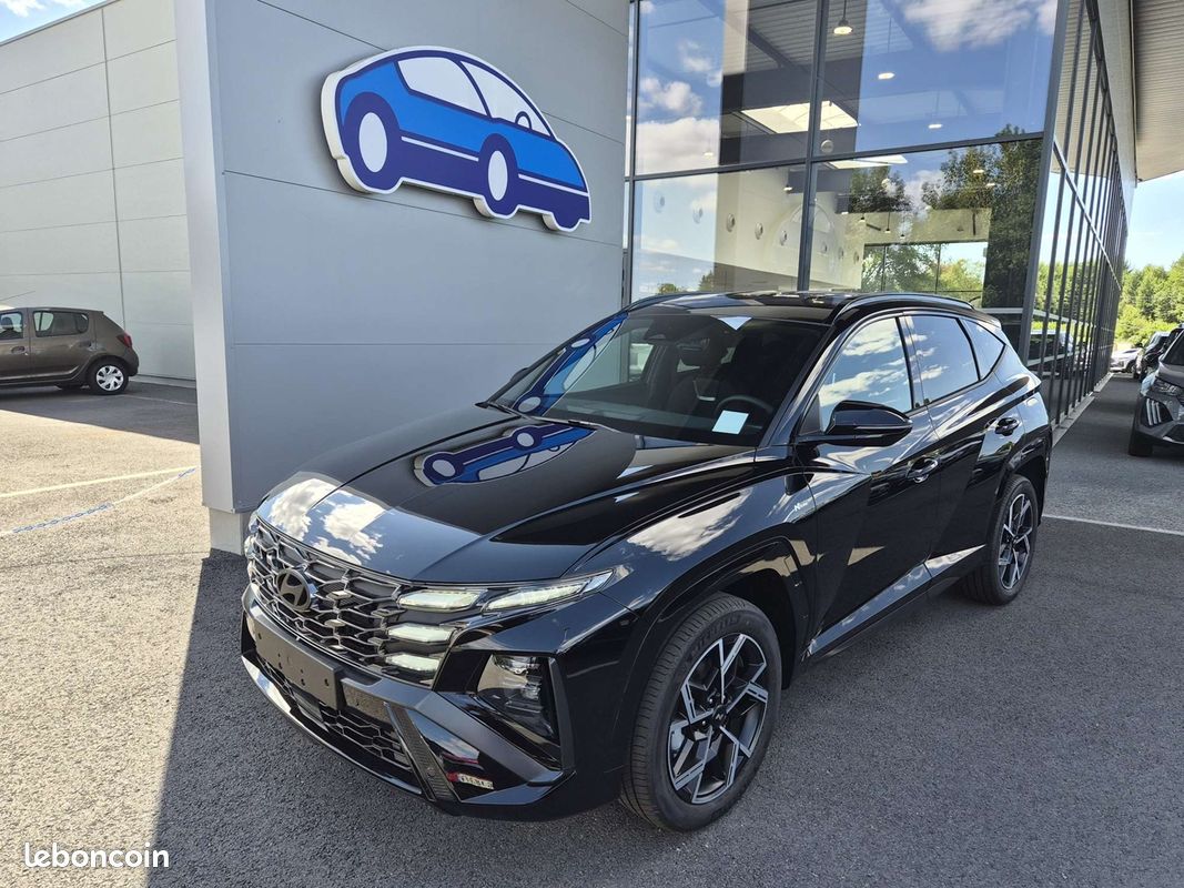 Hyundai TUCSON 1.6 T-GDI 239CH HYBRID N LINE CREATIVE (image 1)