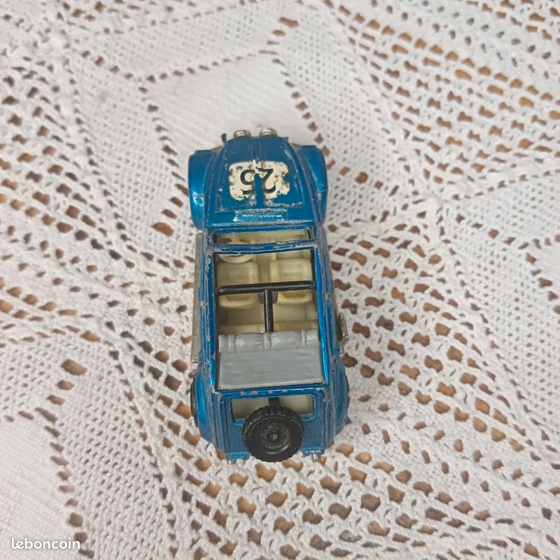 Majorette Citroën Dyane Rally 37 1:60 - Autići (makete automobila