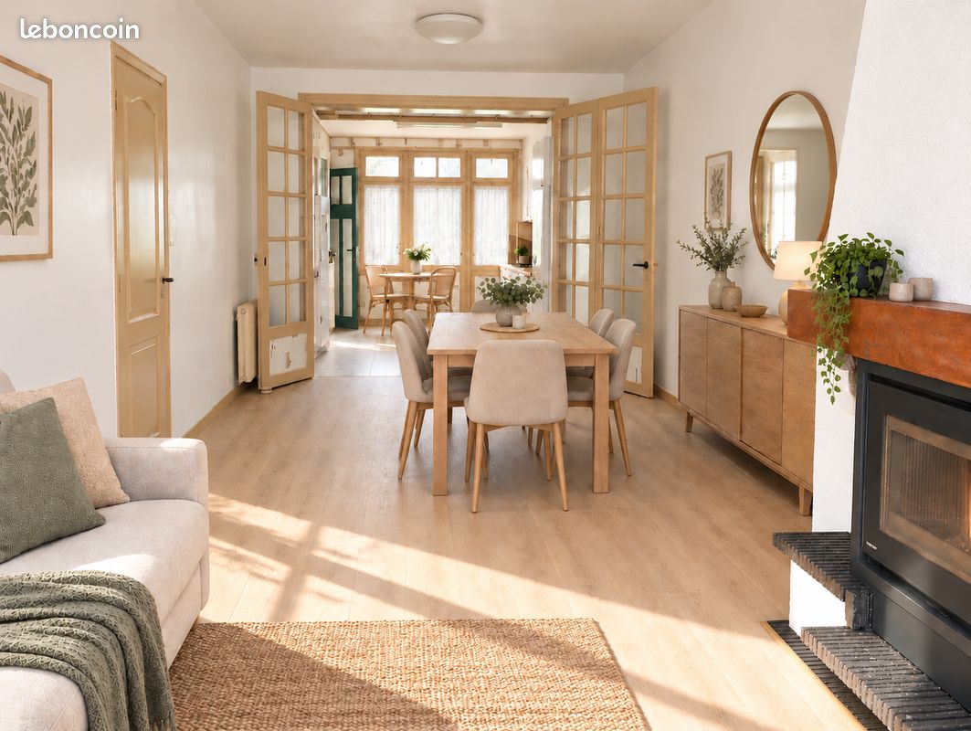 Maison 6 pièces 110 m² · à La Madeleine · 110 m² · 389 000 €