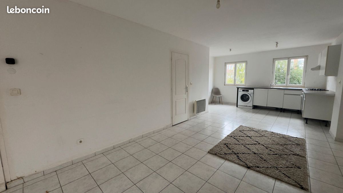 Appartement 2 pièces 47 m² · à Roubaix · 47 m² · 615 €/mois