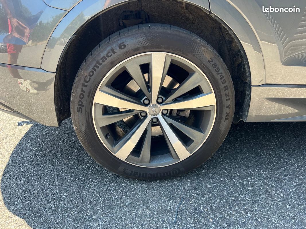 AUDI Q8 50 TDI 286 Tiptronic 8 Quattro Avus Extended / FULL SUIVI / RIEN A PREVOIR (image 28)