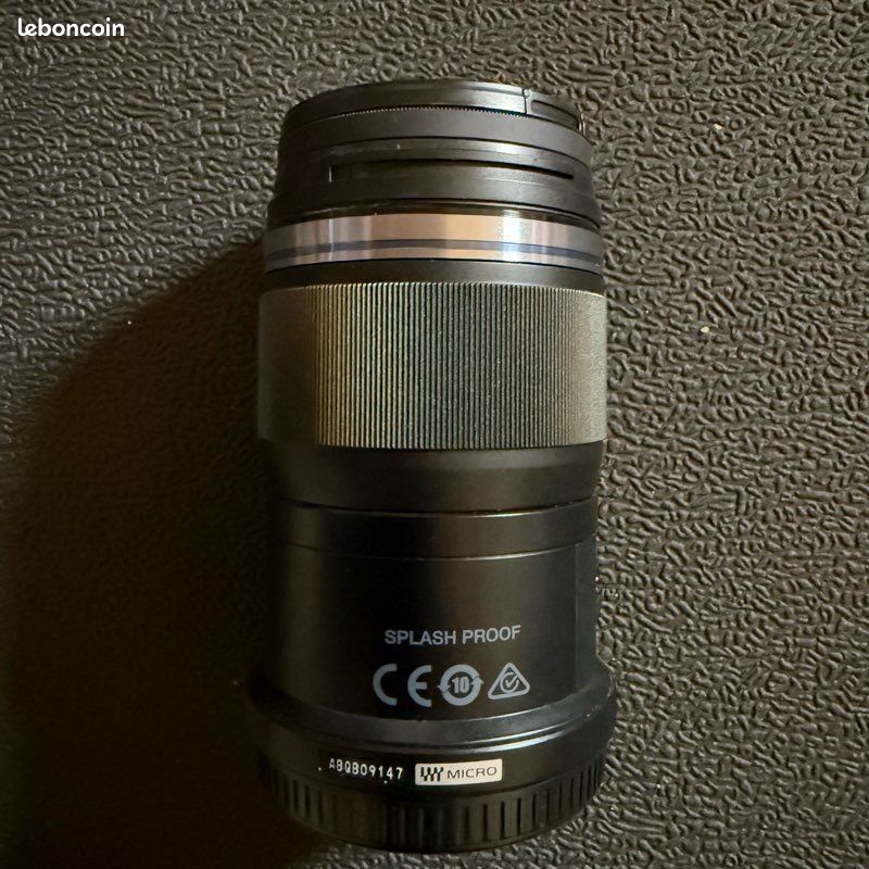 Olympus 60 mm f/2.8 Macro M.ZUIKO DIGITAL ED Macro - Objectif à mon