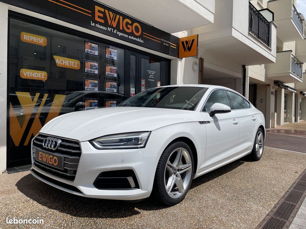 AUDI A5 SPORTBACK 2.0 40 TDI 190ch S-TRONIC S-LINE APPLE CARPLAY (image 1)