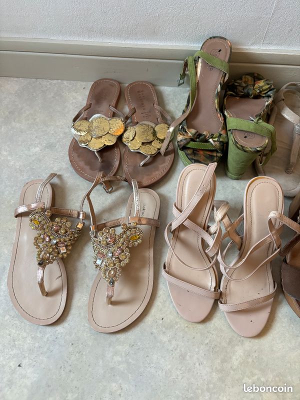Lot de chaussures taille 37 (image 2)
