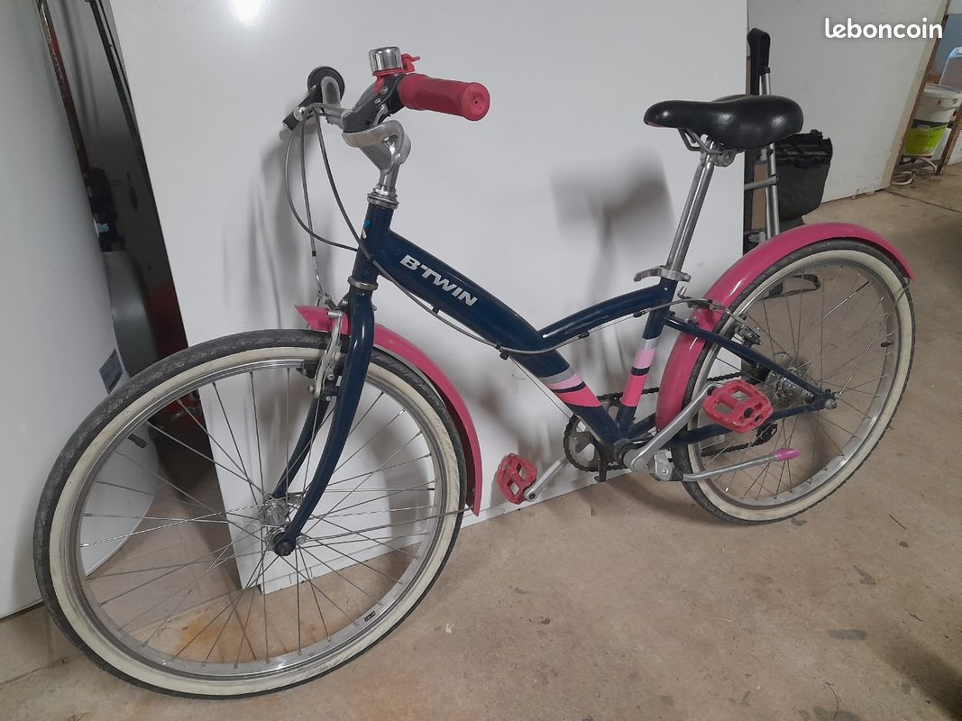 Vtc VÃ©lo Btwin 20 Pouces Occasion Ans Decathlon VÃ©lo Btwin - Main Image