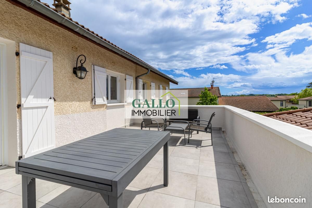 Appartement 4 pièces 84 m² · à Saint-Georges-d'Espéranche · 84 m² · 235 000 €