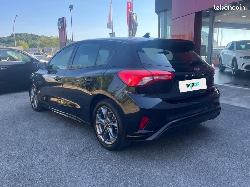 Ford Focus 1.0 Flexifuel mHEV 125ch ST-Line X (image 7)