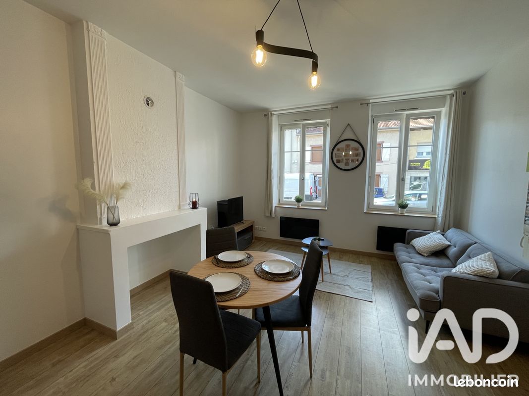 Appartement 2 pièces 36 m² · à Lunéville · 36 m² · 54 000 €