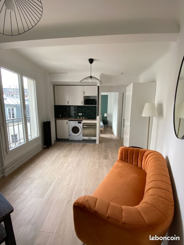 Meublé 2 pièces 27 m² (image 1)