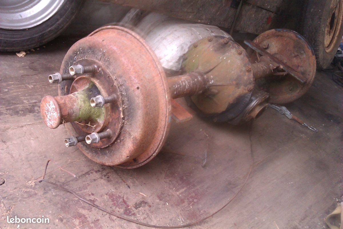Essieu ancien (image 1)