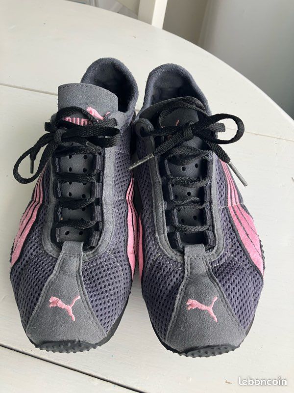 Puma Basket Sport 2000 Basket Homme Chaussures Puma Noir Homme