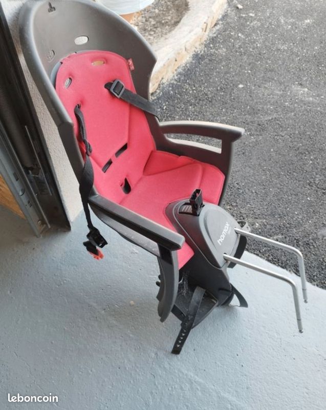 Siège bébé vélo (image 2)
