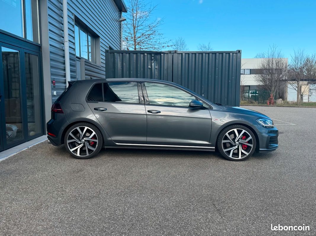 Volkswagen golf 7.5 gti performance 245 bvm6 / full suivi (image 4)
