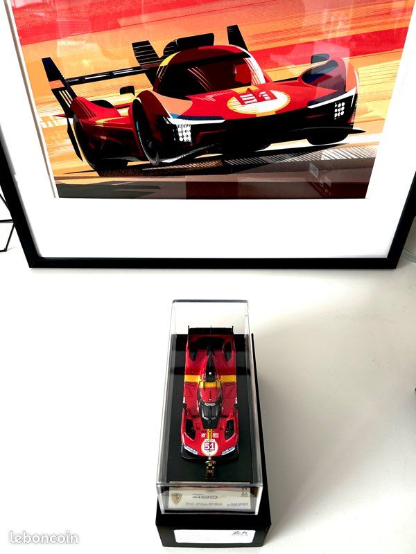 Ferrari 499P 51 Winner 24 Heures du Mans 2023 Looksmart LSLM162