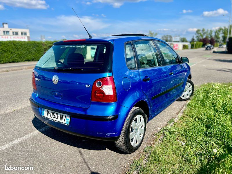 VOLKSWAGEN POLO 1.2i 64 CH 5P TOIT OUVRANT (image 4)