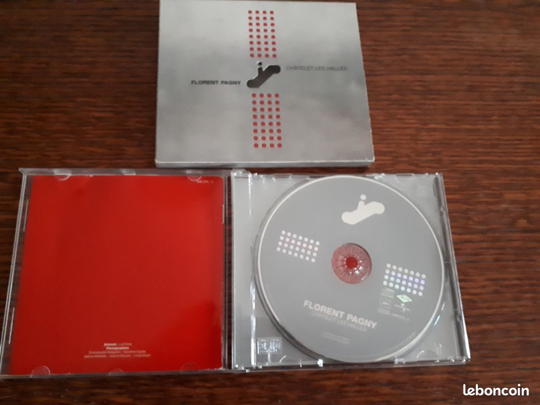 CD Florent Pagny - CD - Musique