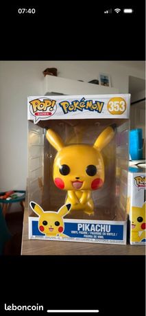 POP Pikachu XXL Jeux Jouets