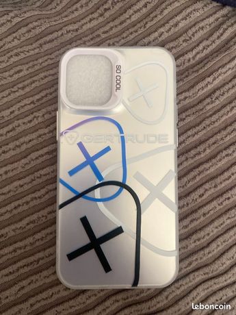 Coque Gertrude Gaston Pour IPhone 12/12 Pro - Multicouleur, Ouverte Jamais Utilisée, Style Coque Arrière