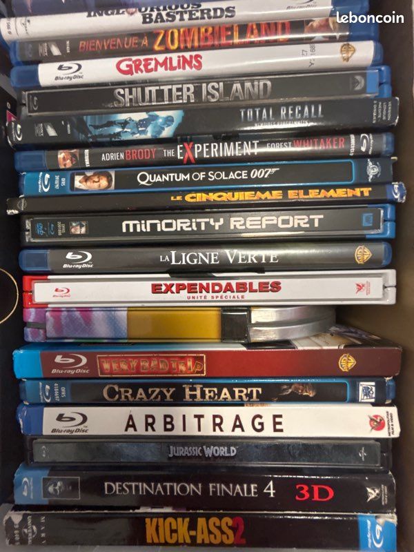 Divers blu ray (image 2)