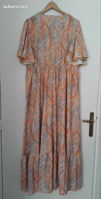 Robe multicolore shein neuve 48 (image 2)