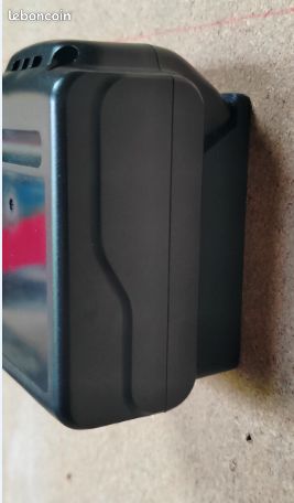 Support mural batterie avec clips Black & Decker 18V power connect ENVOI OK (image 3)