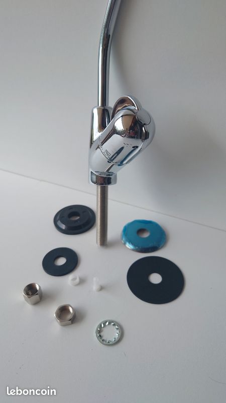 Robinet eau pure de purificateur d'eau sous évier Doulton ou osmoseur (image 3)